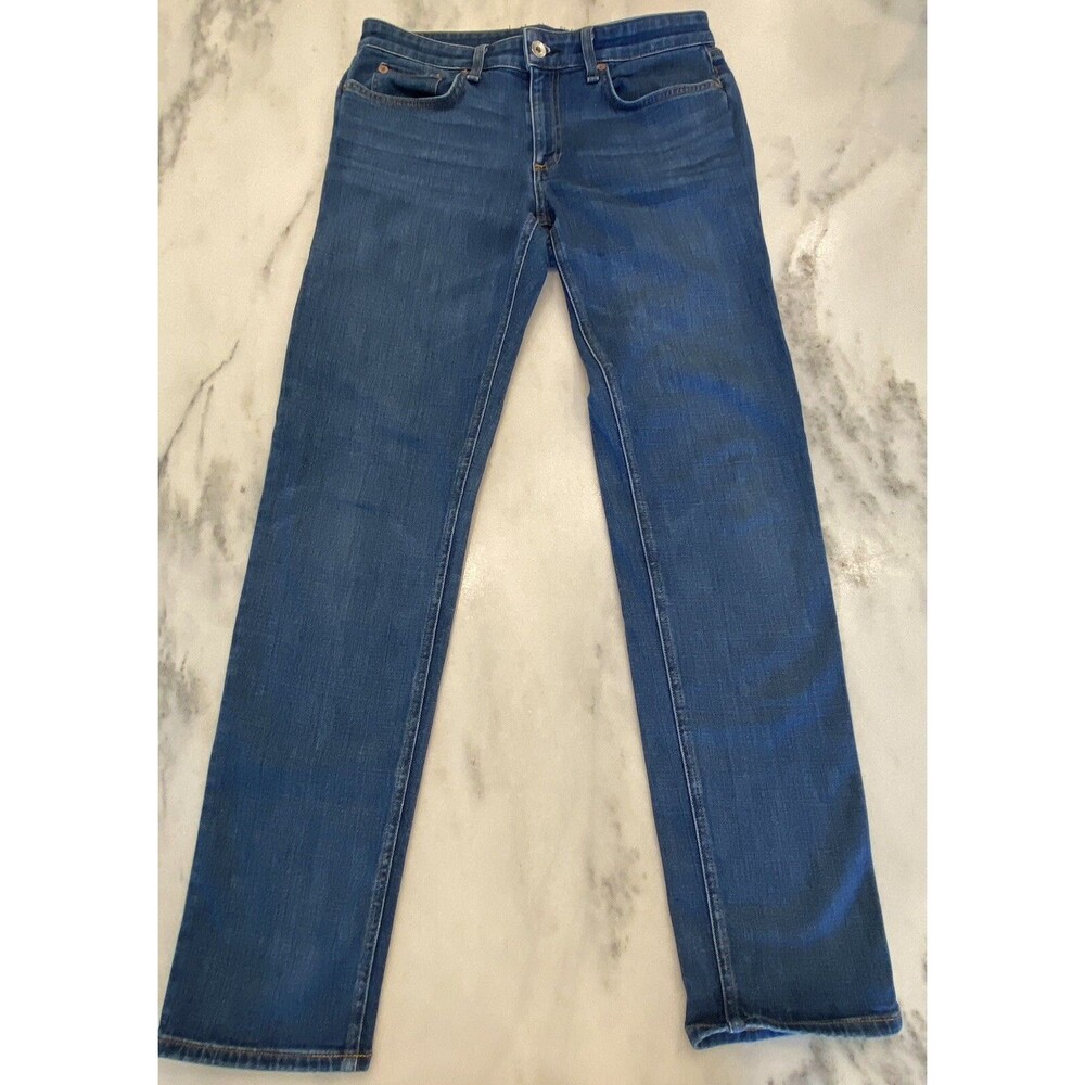 Rag & Bone Women's US 27 Mid-Rise Skinny Jean  WDD20S2643C7MC